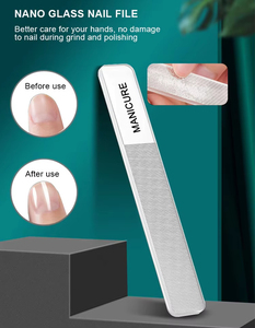 Nouvel arrivage : Kit de <span class=keywords><strong>manucure</strong></span> 13-en-1 double couche style tiroir en acier inoxydable anti-éclaboussures avec miroir - Product Image 6