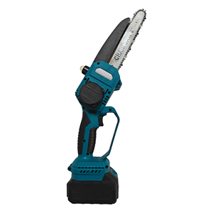 Hochwertige 21V Mini Tragbare DIY Industrie-Akku-Kettensäge 8 Zoll Bürstenloser <span class=keywords><strong>Motor</strong></span> 5300 U/min 130mm Holzsäge - Product Image 5