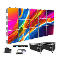 Écran LED de location grand format P3.91 à adaptabilité multi-scènes avancée, 5000 cd/m², garantie 3 ans