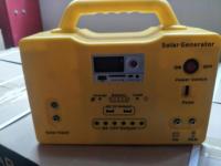 Cargador de Batería Portátil Multifuncional de Emergencia de 50W, Banco de Energía Solar