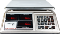 Báscula Digital de Alta Calidad de 60 kg con Pantalla LED y Batería Recargable, Venta 2026