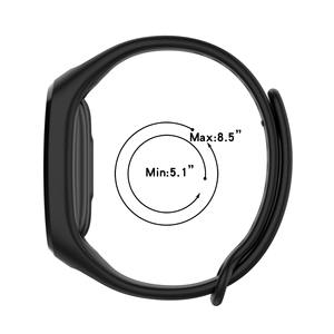 FORWELLENY <span class=keywords><strong>Bracelet</strong></span> de remplacement en silicone TPU pour montre <span class=keywords><strong>OPPO</strong></span>, <span class=keywords><strong>bracelet</strong></span> sport pour hommes et femmes - Product Image 4