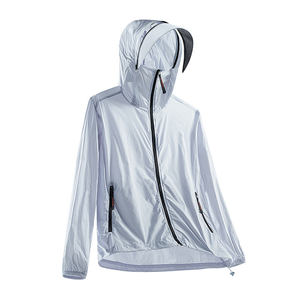 ชุดป้องกันแสงแดดสำหรับฤดูร้อนเสื้อโค้ทบางสำหรับผิว UPF50ป้องกันแสงแดด + แฟชั่นออกแบบโลโก้ได้ตามต้องการ - Product Image 1