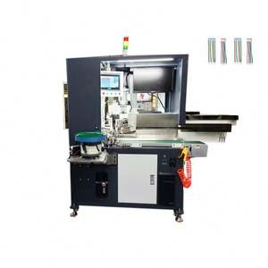 Haute précision automatique gainé fil pelage terminal sertissage étamage boîtier en plastique insertion machine bonne qualité - Product Image 4