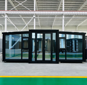 <span class=keywords><strong>Casa</strong></span> Contenedor Expandible y Transpirable de 40 pies, <span class=keywords><strong>Casa</strong></span> Modular Prefabricada, Oficina, Patio, Cabaña - Product Image 5