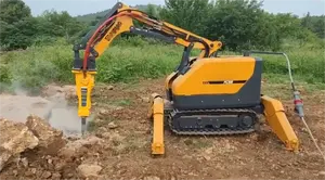 Marca Venta caliente PCR300 Robot de demolición hidráulico de control remoto para construcción y desmontaje - Product Image 4