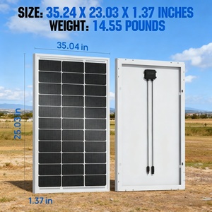 Panneau solaire monocristallin Alecter ECO Future 100W IBC, efficacité 23%, certifié TUV, couleur personnalisable, pour utilisation en cas d'urgence en camping-car - Product Image 5