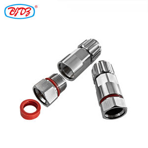 ปลั๊กตัวผู้ชนิด N ตัวหยุดบวกสำหรับขั้วต่อสายโคแอกเซียลสาย LDF4-50A 2SF ยืดหยุ่นได้สำหรับขั้วต่อสายโคแอ็กซ์เชียล RF - Product Image 2