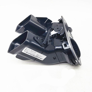 Rejillas de ventilación traseras Huo Ying 5ND819203 para la caja del reposabrazos del VW Tiguan, de plástico plateado - Product Image 2