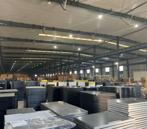 Cổ điển vàng cong tường gương kính bền Châu Âu hiện đại phòng khách trang trí nội thất cổ trang trí công phu chạm khắc khung tường gương - Product Image 6