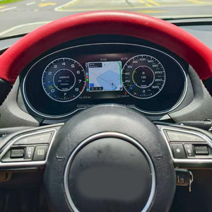 Tableau de bord numérique 12,3 pouces pour Audi Q3 2012-2017, cockpit virtuel, compteur de vitesse avec Carplay - Product Image 3