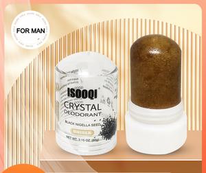 Magicare – bâtonnet <span class=keywords><strong>d</strong></span>'aluminium de graine de Nigella noir, anti-sudorifique, <span class=keywords><strong>pierre</strong></span> sous les <span class=keywords><strong>aisselles</strong></span>, <span class=keywords><strong>d</strong></span>éodorant unisexe 100% naturel, 60G, 10 pièces/lot - Product Image 3