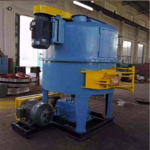 Mélangeur de sable à double rotor haute efficacité 7,5 kW, haute productivité, pour l'usine de moulage de sable vert - Product Image 6