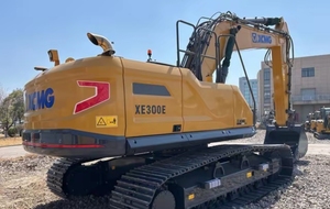 HANGKUI XCMG XE300E 35 tonnes 90% neuf d'origine Chine avec EPA, CE, excavatrice agricole d'occasion XCMG 300E pour le terrassement - Product Image 2