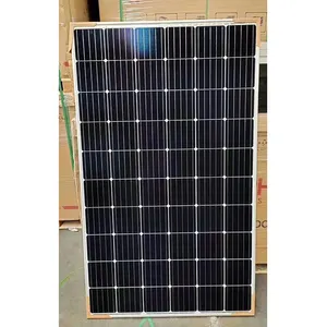 冬笋太阳能高质量单晶太阳能电池板 250 瓦太阳能电池板单晶硅板率