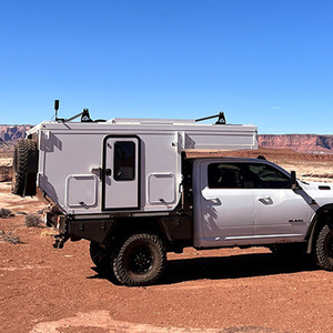 Pop Top-<span class=keywords><strong>Camper</strong></span> todoterreno para camión, 4x4 cama plana, camioneta, venta - Product Image 2