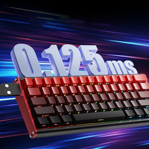 <span class=keywords><strong>Ajazz</strong></span> ALUX60シリーズ60% CNCアルミニウムDIYホットスワップ可能有線RGB磁気スイッチキーボード - Product Image 6