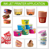 Mesin Printer Inkjet Otomatis CHICAI Single Pass High Speed CMYK untuk Cetak Kertas Kopi, Kipas, dan Mangkuk