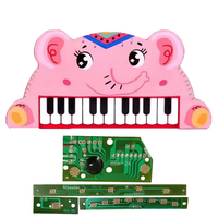 Instrument de musique jouets pcb piano électronique pcba jouets éducatifs électroniques fournisseur pcb