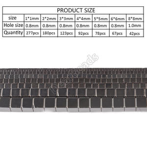 ลูกปัดพลอยธรรมชาติทรงลูกบาศก์ เจียระไนด้วยมือ สำหรับทำเครื่องประดับ DIY ขนาด <span class=keywords><strong>2</strong></span> <span class=keywords><strong>3</strong></span> 4 6 8 มม. ความยาว 38 ซม. - Product Image 3