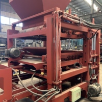 Machine de fabrication de blocs de béton hydraulique 5-15 pour projets de construction