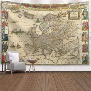 <span class=keywords><strong>Tapiz</strong></span> de Pared Psicodélico con <span class=keywords><strong>Mapa</strong></span> <span class=keywords><strong>del</strong></span> <span class=keywords><strong>Mundo</strong></span> Personalizado, Impresión 3D, <span class=keywords><strong>Tapiz</strong></span> Decorativo para Habitación, Alfombra, Toalla de Playa - Product Image 2