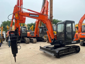 5.5Tons Secondhand Excavator Doosan DH55 with EPA/CE with low working hours High Quality for Farming in stock - Product Image 5