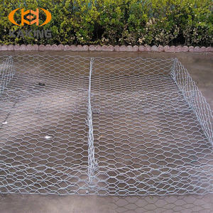 Fabrika doğrudan satış kare dokuma çelik tel <span class=keywords><strong>Gabion</strong></span> sepeti <span class=keywords><strong>Gabion</strong></span> kutusu galvanizli demir tel korozyon önleyici tel bez kaynak - Product Image 6