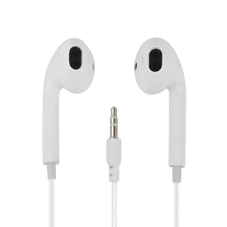 Écouteurs Android universels filaires, 3.5mm, casque d'écoute, oreillettes filaires, intra-auriculaires pour iPhone iPod