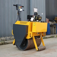 Compacteur routier diesel monocylindre YSW050H pour travaux municipaux, remblais de fossés, bordures de routes et travaux de chantier