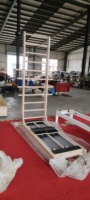 Nouvel équipement de fitness Pilates Core Bed à double rail avec échelle autoportante et échelle coulissante bidirectionnelle