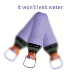 Custom 3 Compartment Vacuum Insulated 20oz 304 Stainless Steel Water <b>Bottle</b> Coffee Cup Lockable <b>Straw</b> Lid Promotional - Product Image 4