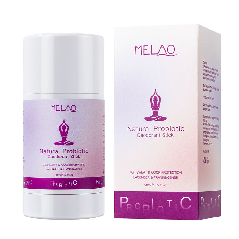 50g NATURAL PROBIOTIC DEODORANT STICK (LACENDER & FRANKINCENSE)