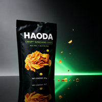 Sachets refermables personnalisés en aluminium et plastique de qualité alimentaire pour chips, noix et cacahuètes, anti-humidité et préservant la fraîcheur, conception gratuite