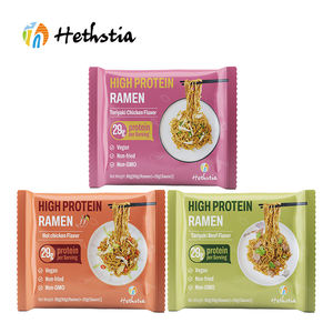 אטריות ראמן טריאקי בטעם עוף, 29 גרם חלבון, טבעוני, לא מטוגן, עשיר בחלבון - Product Image 1