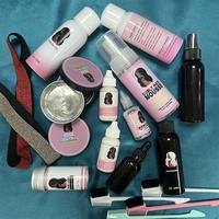 Produits pour les cheveux Colle pour perruque Lace Bond et Toupee Tape Super Hair Bonding Remover Adhésif Gel Perruque Dissolvant de colle
