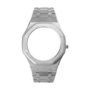 ชุดนาฬิกาแฟชั่น G-shoc <span class=keywords><strong>kga</strong></span> 2100 A-P การปรับเปลี่ยนตัวเรือนสแตนเลสสายนาฬิกาอุปกรณ์เสริม - Product Image 5