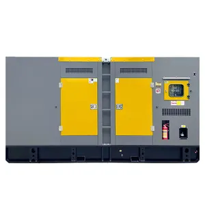 Motor Cummins Per-kins 480KW 600kva 500KW 625KVA Generadores de generador diesel eléctrico súper silencioso insonorizado grupo electrógeno