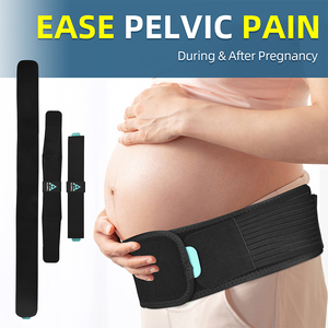 מלאי neoprene מתפתל בד סי חגורת מפרק הירך מתכווננת נמוך גב גב המותניים תמיכה חגורת האגן לאחר לידה התאוששות - Product Image 5