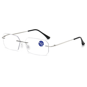 <span class=keywords><strong>Occhiali</strong></span> <span class=keywords><strong>da</strong></span> Lettura Senza Montatura <span class=keywords><strong>con</strong></span> Blocco <span class=keywords><strong>Luce</strong></span> Blu <span class=keywords><strong>Occhiali</strong></span> <span class=keywords><strong>da</strong></span> <span class=keywords><strong>Vista</strong></span> Trifocali Progressivi Fotocromatici <span class=keywords><strong>da</strong></span> Uomo - Product Image 5