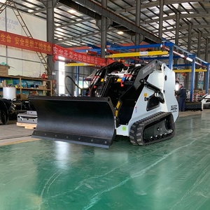 Yanmar 디젤 엔진 1Ton 추적 미니 스키드 스티어 로더 및 부착물을 갖춘 2025 <span class=keywords><strong>Mattson</strong></span> 30HP 강력한 스키드 스티어 로더 ML530Y - Product Image 2
