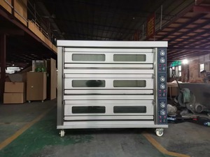 <span class=keywords><strong>Forno</strong></span> <span class=keywords><strong>a</strong></span> <span class=keywords><strong>Gas</strong></span> commerciale di grande capacità di controllo digitale ad alta produttività <span class=keywords><strong>forno</strong></span> di cottura per torta di <span class=keywords><strong>Pizza</strong></span> pane - Product Image 5