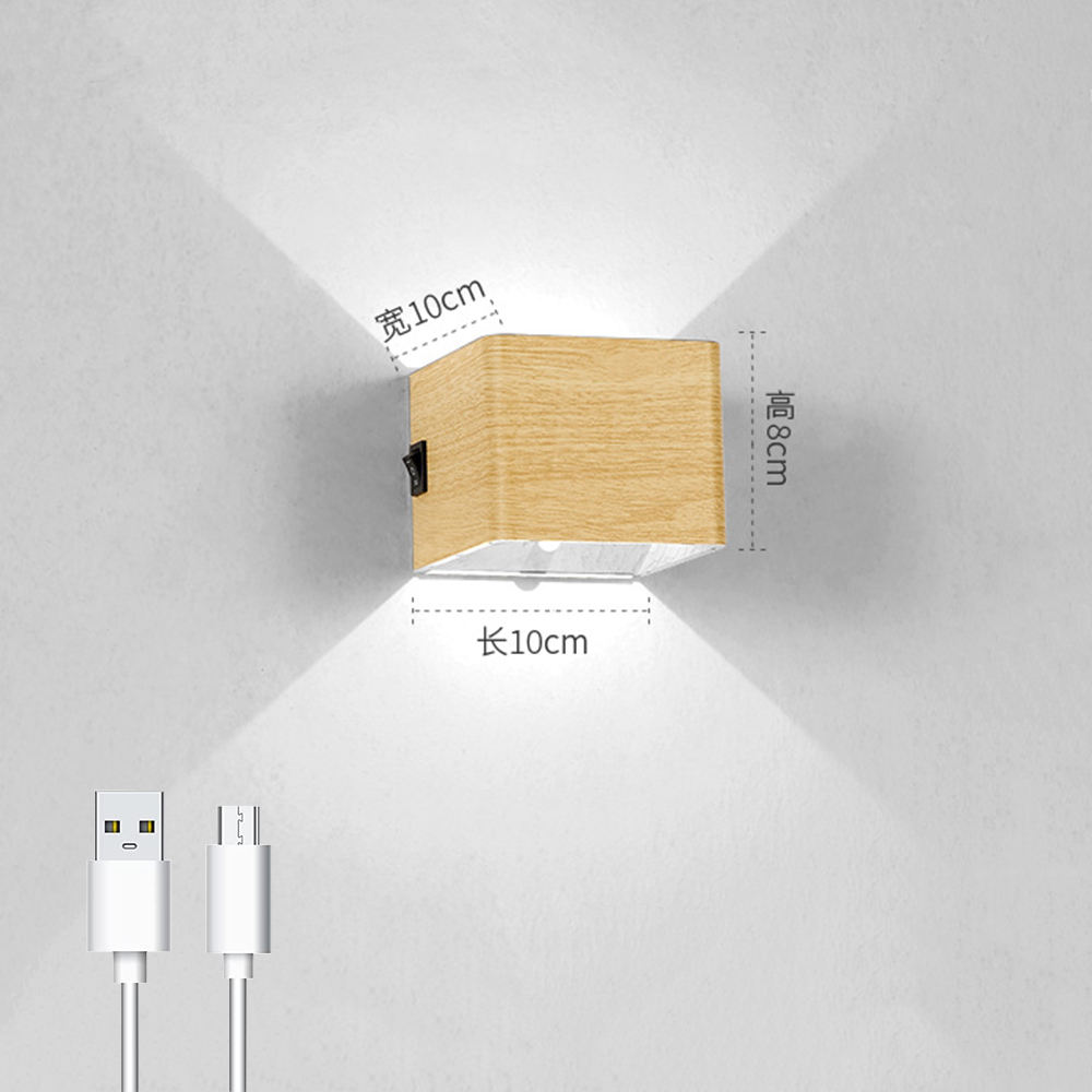 ลายไม้ 6000K คูลไวท์