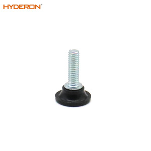 Hyderon Adjustable Furniture Feet Stainless Steel Threaded Stem 25mm <b>28mm</b> 32mm 35mm 43mm For Cabinet - Product Image 2