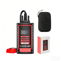 Escáner de Diagnóstico de Control Bidireccional OBD2 para Todos los Sistemas, CAN FD, 15 Funciones de Reinicio, Aluminio, 1 Año de Cobertura de Software para Vehículos