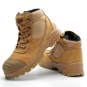 ZSTEP Precio de Fábrica Australia <span class=keywords><strong>AUS</strong></span>/NZ Grado A Nubuck Minería Zapatos de Trabajo al por Mayor con Puntera de Acero Botas de Senderismo de Seguridad - Product Image 6
