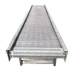Konveyor sabuk jala baja tahan karat dalam industri makanan - Product Image 2