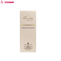 OEM/ODM disesuaikan untuk Retinol untuk Esens cairan Formula ringan untuk melembabkan dengan wajah dan memberikan layanan Satu Atap