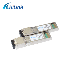 10G SFP + 100km 송수신기 10g 비디 100Km 모듈 1490nm 1550nm wdm 10G 비디 모듈