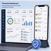 Software SaaS de Gestión de Flotas, Aplicación Móvil, Rastreo de Vehículos, Navegación GPS, Monitoreo de Conductores, Despacho Logístico